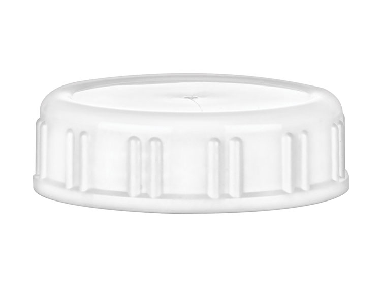 63mm White Continuous Thread Caps