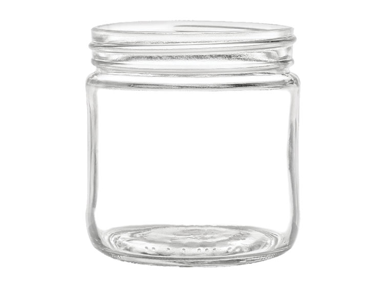 12 oz Clear Glass Jars