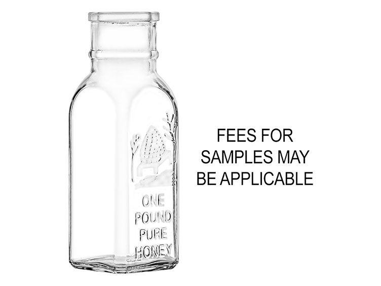 12 oz Clear Glass Jars