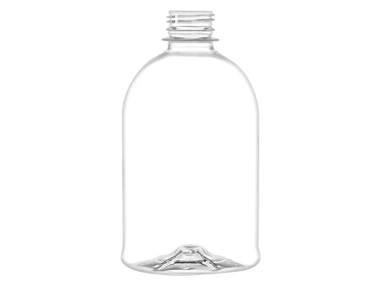 16 oz Clear Plastic Bottles